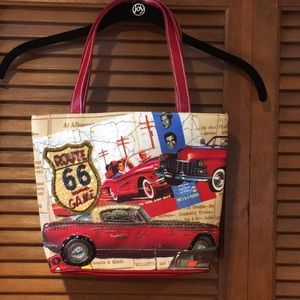 Route 66 purse